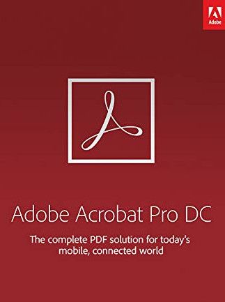 adobe pdf professional