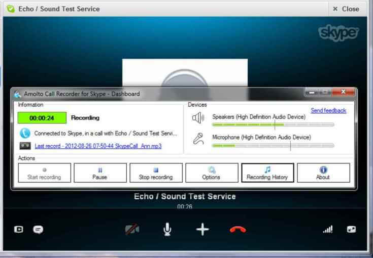 Amolto Call Recorder For Skype Crack