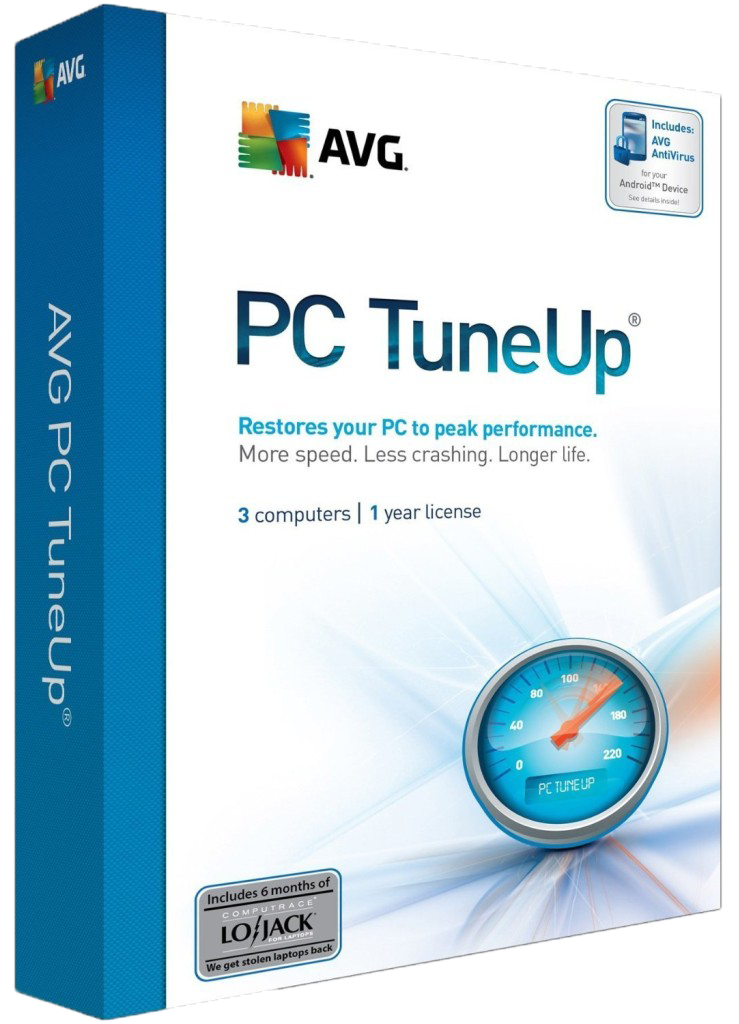 AVG PC TuneUp Crack - EZcrack.info