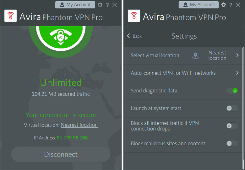 Avira Phantom VPN Pro Crack - EZcrack.info