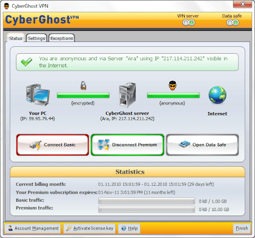 CyberGhost VPN Crack - EZcrack.info