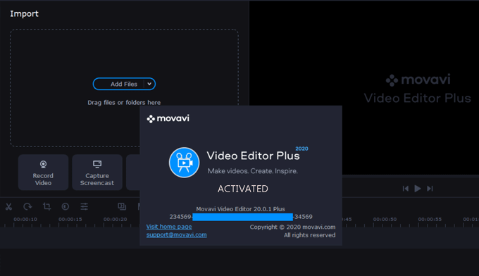 Movavi Video Editor Plus Crack - EZcrack.info