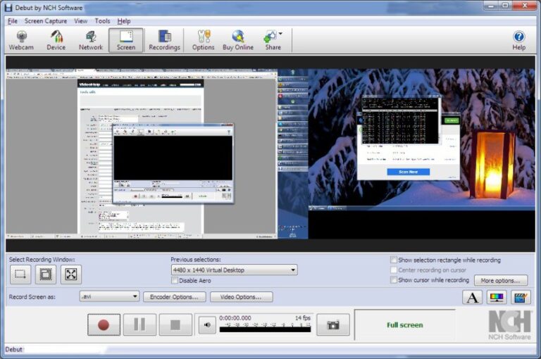 nch debut video capture software free download