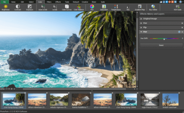 free NCH PhotoPad Image Editor 11.59 for iphone download