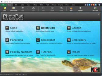 download the new for mac NCH PhotoPad Image Editor 11.47