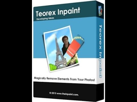 Teorex Inpaint Crack - EZcrack.info