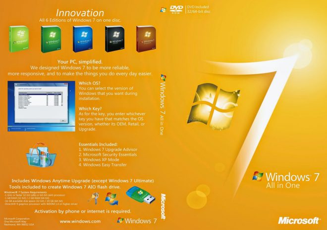 Windows 7 All in One - EZcrack.info