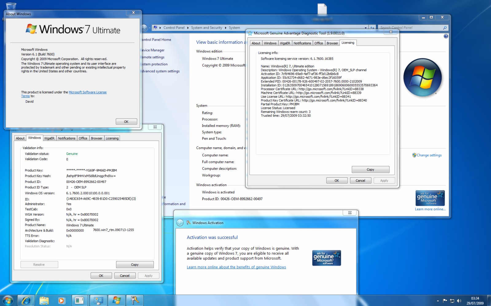 Windows 7 Ultimate ISO Crack - EZcrack.info