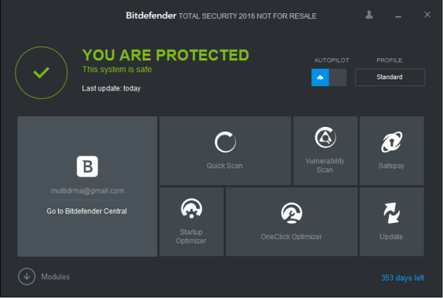 Bitdefender Total Security Crack - EZcrack.info