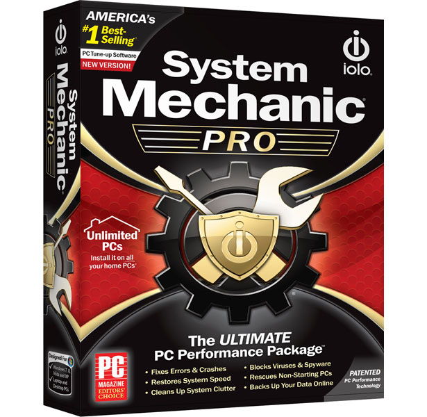 System Mechanic Pro Crack - EZcrack.info