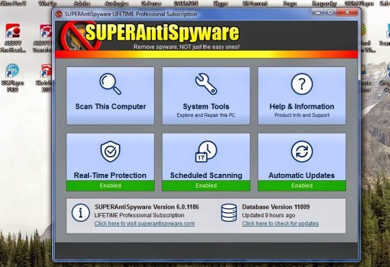 SUPERAntiSpyware Pro Crack - EZcrack.info