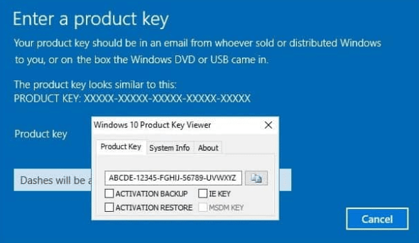 Windows 10 Product Key Generator - EZcrack.info