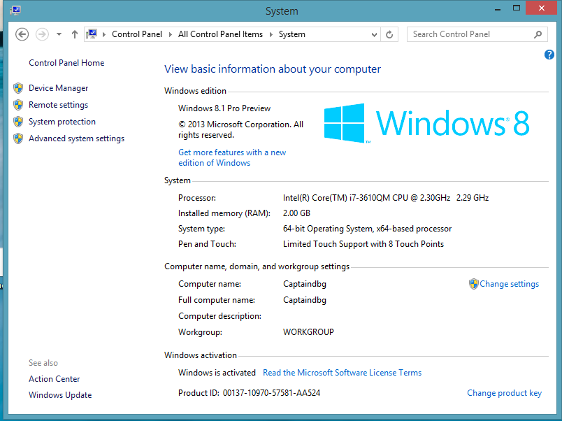 Windows 8.1 Product Key - EZcrack.info