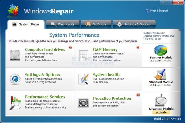 Windows Repair Pro Crack - EZcrack.info