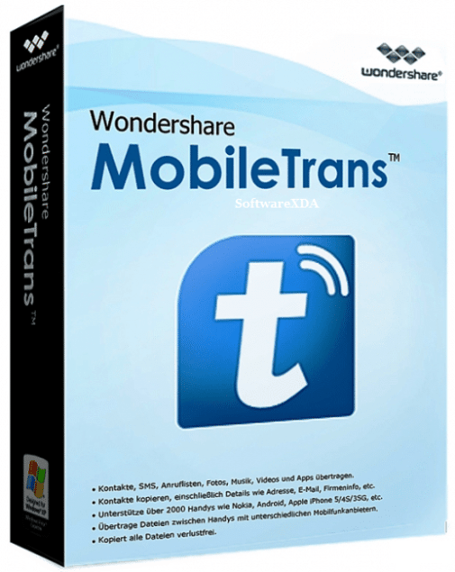 Wondershare MobileTrans Crack - EZcrack.org