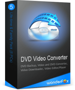 WonderFox DVD Video Converter Crack - ezcrack.info