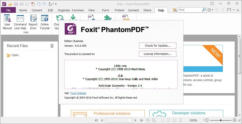 Foxit PhantomPDF Business Crack - EZcrack.info
