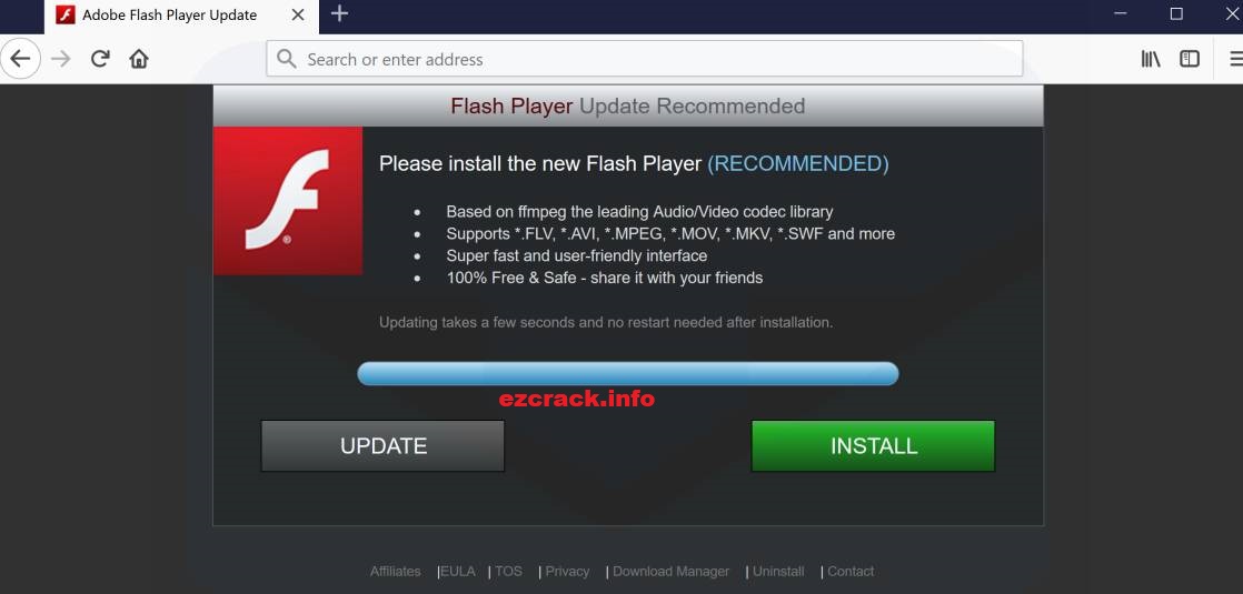 Adobe Flash Player Crack - ezcrack.info
