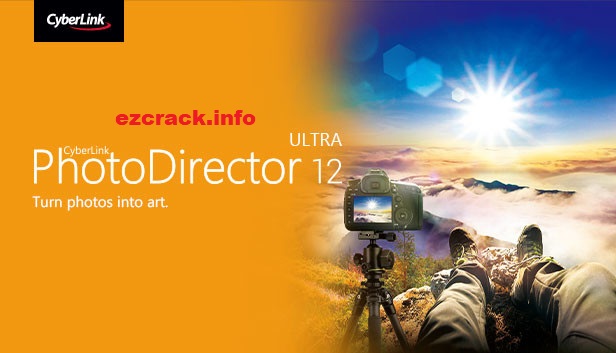 CyberLink PhotoDirector Ultra - ezcrack.info