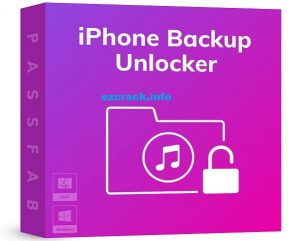 PassFab iPhone Backup Unlocker Crack - ezcrack.info