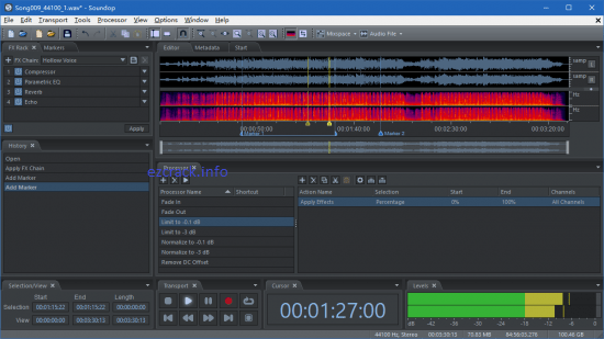 Soundop Audio Editor Crack - ezcrack.info
