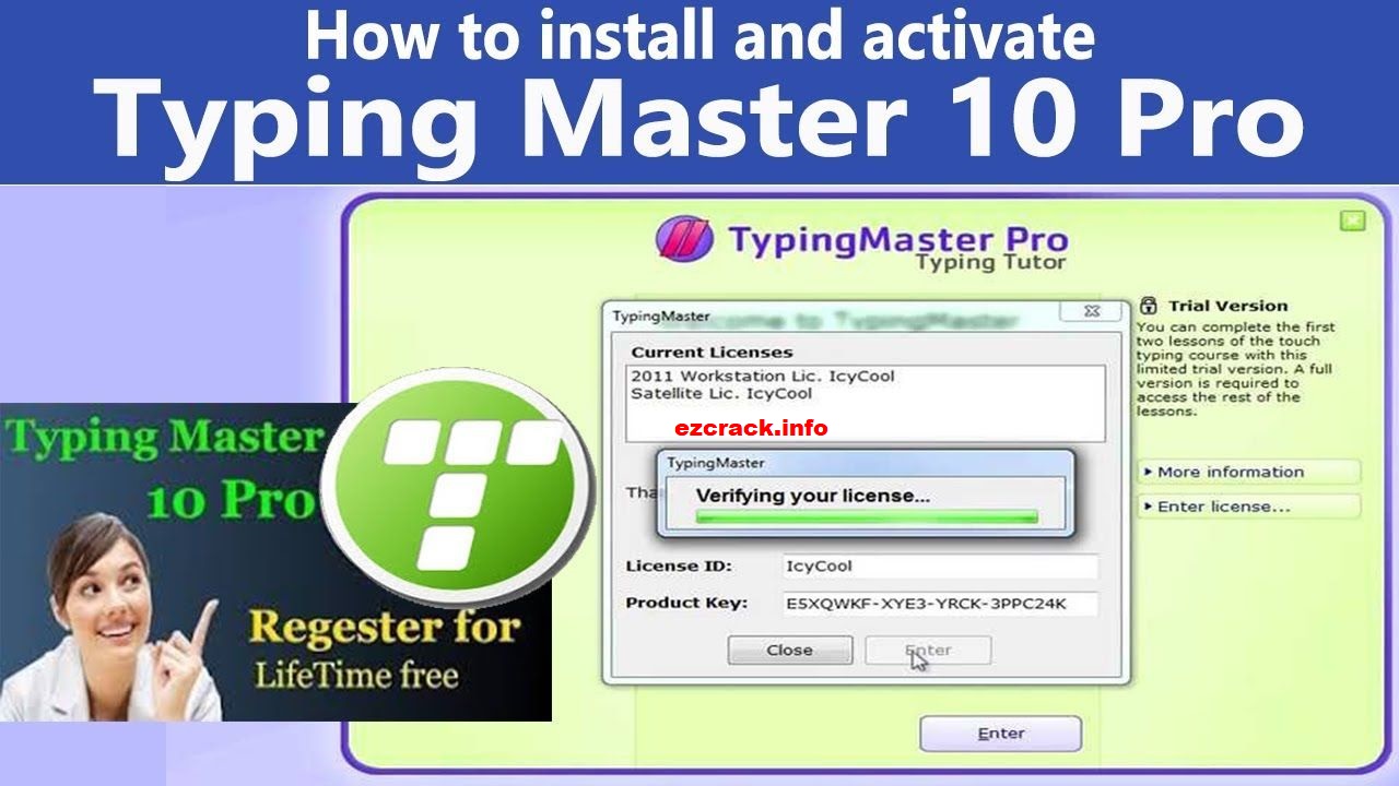 Typing Master Pro Crack - ezcrack.info