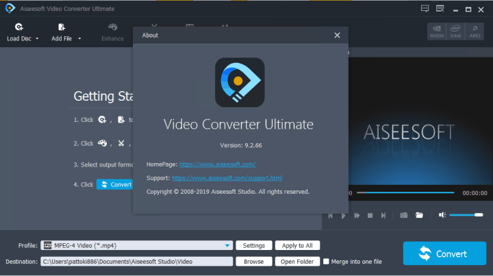 Aiseesoft Video Converter Ultimate Crack - EZcrack.info