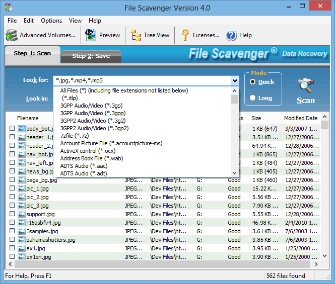 File Scavenger Crack - EZCrack.info