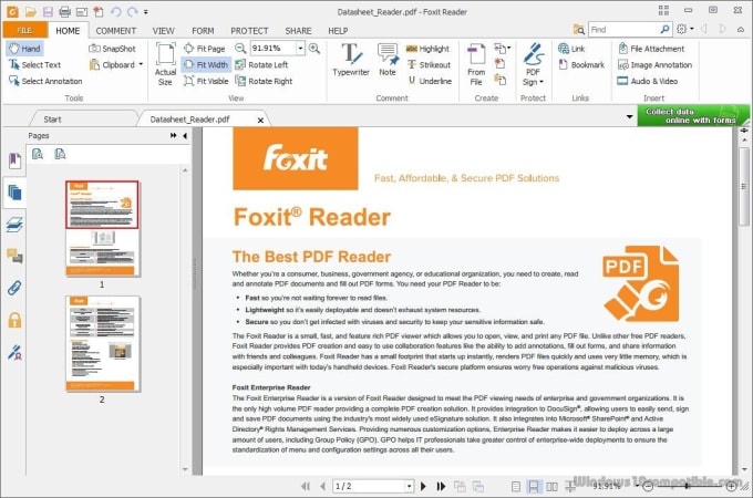 Foxit Reader Crack - EZcrack.info