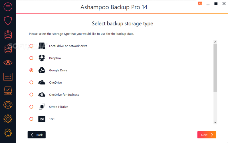 Ashampoo Backup Pro Crack - EZcrack.info