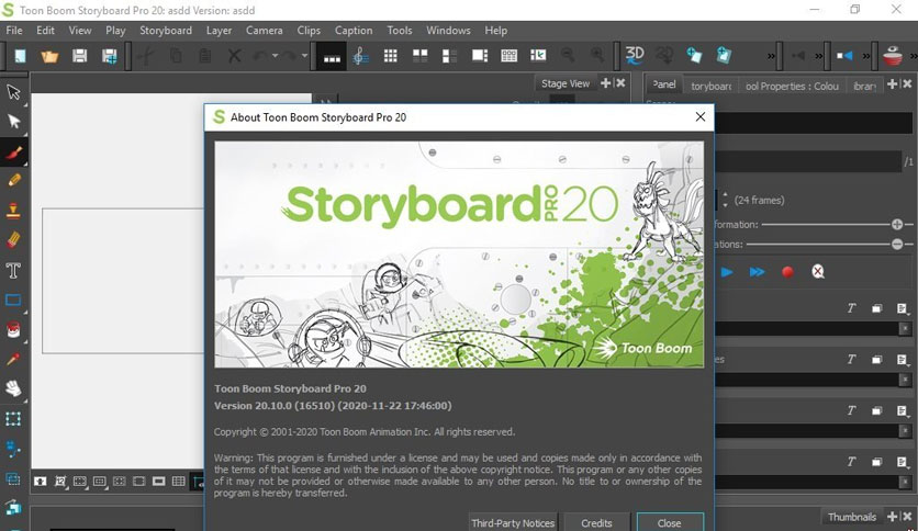 Toonboom Storyboard Pro Crack - EZCrack.info